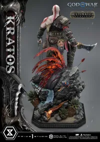 Prime 1 Studio Real Elite Masterline God of War: Ragnarok Kratos Ultimate Bonus Version - God Of War - photo 36