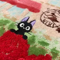 Marushin Jiji Flower Maison Mini Towel - Kiki's Delivery Service - photo 3