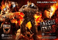 Prime 1 Studio Real Elite Masterline Gears of War: Reloaded Marcus Fenix Ultimate Version - Gears of War - photo 42