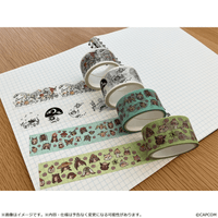 【Okami 20th Anniversary Reprint Art Project】Washi tape set ～From Okami 11th,12th Anniversary～ 2