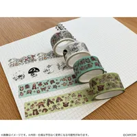 CAPCOM 【Okami 20th Anniversary Reprint Art Project】Washi tape set ～From Okami 11th,12th Anniversary～ - Okami - photo 2