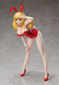 Lucy Heartfilia: Bare Leg Bunny Ver. 4