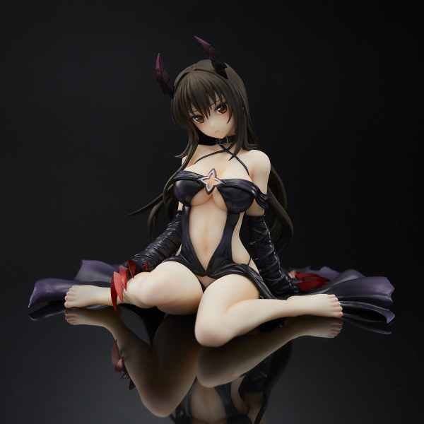 To LOVE-Ru Darkness Yui Kotegawa Darkness Ver. 1/6 – Renewal Package Edition