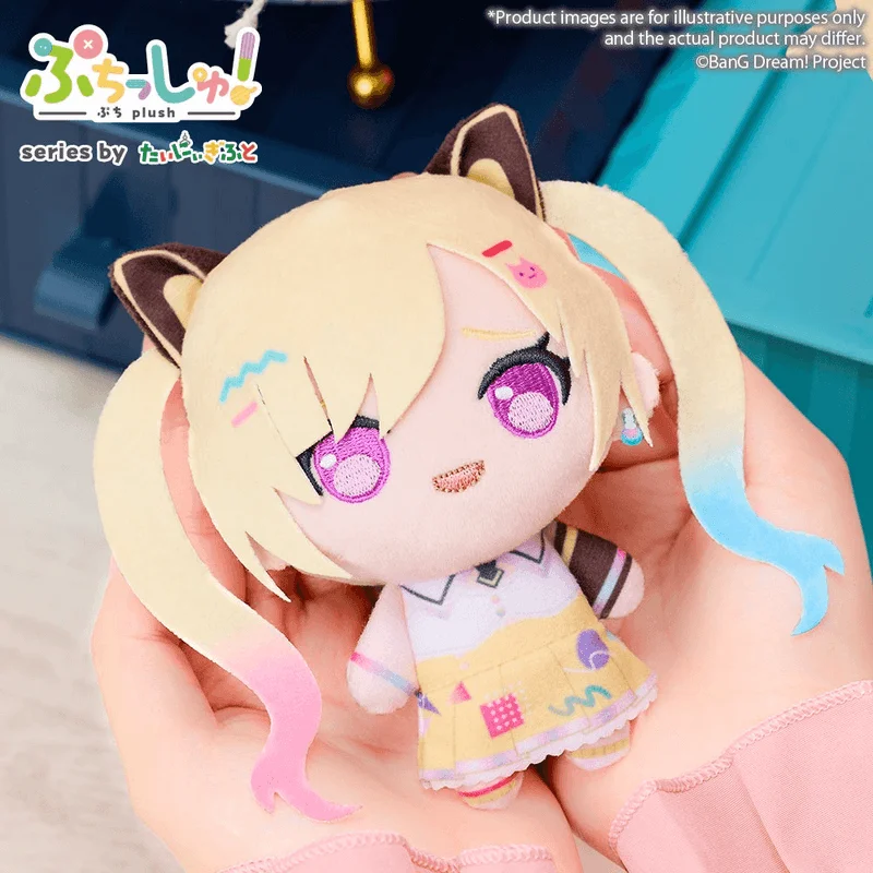 BUSHIROAD CREATIVE Puchish!　Mugendai Mewtype Arale Nakamachi - BanG Dream!