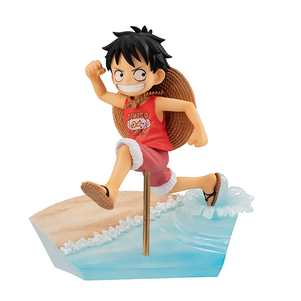 MegaHouse G.E.M. Series ONE PIECE Monkey. D. Luffy RUN！RUN！RUN！ - ONE PIECE