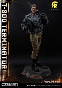 High Definition Museum Masterline Black Label The Terminator (Film) T-800 Terminator 19