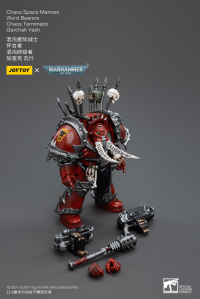 Chaos Space Marines Word Bearers Chaos Terminator Garchak Vash 6