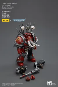 JOYTOY Chaos Space Marines Word Bearers Chaos Terminator Garchak Vash - Warhammer 40K - photo 6