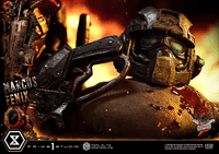 Real Elite Masterline Gears of War: Reloaded Marcus Fenix Ultimate Bonus Version 3