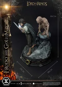 Prime 1 Studio Premium Masterline The Lord of the Rings: The Return of the King (Film) Frodo & Gollum - The Lord of the Rings - photo 32