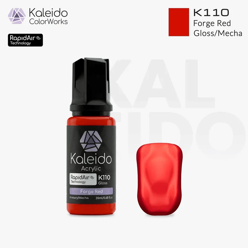 K110 Forge Red