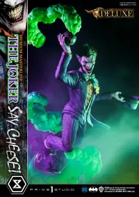 Prime 1 Studio Museum Masterline Batman (Comics) The Joker - Say Cheese! DX Bonus Version - DC Comics - photo 50
