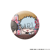 Metal Badge Collection Gintama Famous Scene Ver. （Repeat） 2