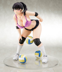 1/6 scaled pre-painted figure worlds end harem AKIRA TODO wearing stretchable bloomers (spare bloomers is also attached) 15