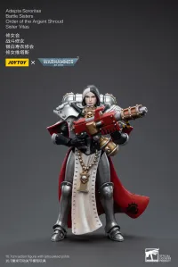 JOYTOY Warhammer 40K-Adepta Sororitas Battle Sisters Order of the Argent Shroud Sister Vitas - Warhammer 40K - photo 4