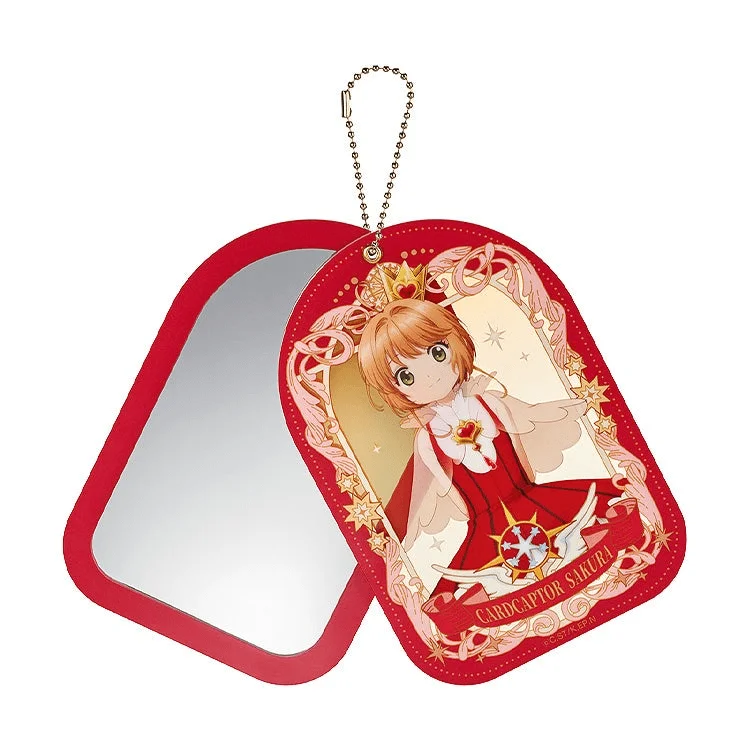 GoodSmile Moment Cardcaptor Sakura: Clear Card Acrylic Keychain with Mirror F - Cardcaptor Sakura