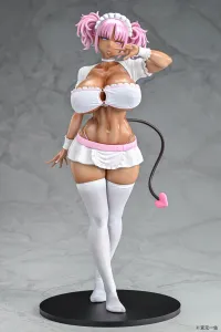 Q-six Black Gal Maid Succubus Cocoa Pink ver. - 18+ - photo 3