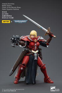 Adepta Sororitas Battle Sisters Order of the Bloody Rose Sister Superior Kamina 7