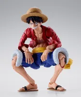 TAMASHII NATIONS MONKEY.D.LUFFY -TWO YEARS LATER- - ONE PIECE - photo 8
