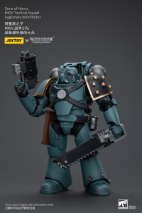 Sons of Horus MKIV Tactical Squad Legionary with Bolter 7