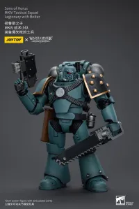 JOYTOY Sons of Horus MKIV Tactical Squad Legionary with Bolter - Warhammer 40K - photo 7