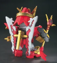 BANDAI HOBBY BB301 Chouhi - SD Gundam Sangokuden Brave Battle Warriors - photo 2