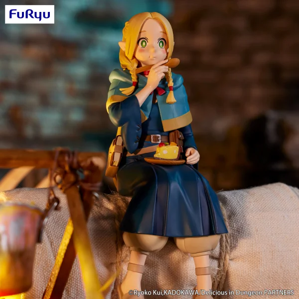 FuRyu Delicious in Dungeon　Noodle Stopper Figure -Marcille- - Delicious in Dungeon