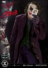 Prime 1 Studio Museum Masterline The Dark Knight (Film) The Joker Bonus Version - DC Comics - photo 23