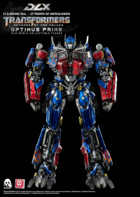 Transformers: Revenge of the Fallen - DLX Optimus Prime 2
