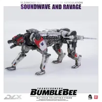 threezero Transformers: Bumblebee - DLX Soundwave and Ravage - Transformers - photo 25