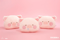 LuLu the Piggy Generic - Emoji Cushion (Happy ver.) 3
