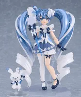GOOD SMILE COMPANY figma Snow Miku: Crystal Snow ver. - Hatsune Miku - photo 1