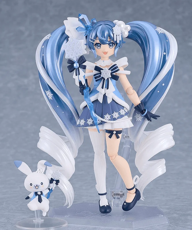 figma Snow Miku: Crystal Snow ver.