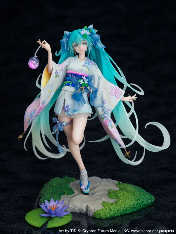 FuRyu Hatsune Miku Summer Fireworks ver. 1/7 Scale Figure - Hatsune Miku