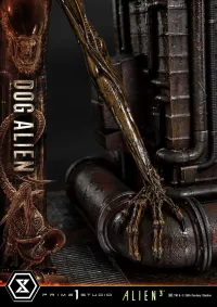 Prime 1 Studio Museum Masterline XL Alien 3 (Film) Dog Alien Deluxe Version - Alien (Movie Franchise) - photo 6