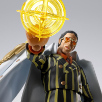 S.H.Figuarts BORSALINO -FUTURE ISLAND EGGHEAD- (P-Bandai Exclusive) 10