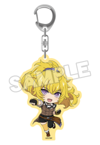 RWBY: Ice Queendom Nendoroid Plus Acrylic Keychain (Yang Xiao Long: Lucid Dream) 2