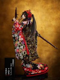Date A Live Ⅳ Kurumi Tokisaki -Japanese Doll- 1/4 Scale Figure 3
