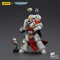 JOYTOY Blood Angels Sanguinary Priest with Heavy bolt pistol, chainsword and narthecium - Warhammer 40K - photo 13