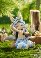 TAITO Made in Abyss: The Golden City of the Scorching Sun Desktop Cute Figure - Nanachi (Mealtime ver.) - Made in Abyss - photo 1