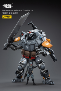 Iron Wrecker 09 Pursue Type Mecha 13