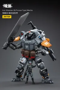 JOYTOY Iron Wrecker 09 Pursue Type Mecha - JOYTOY Original Series - photo 13