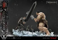 Prime 1 Studio Ultimate Diorama Masterline Berserk Guts versus Zodd Deluxe Version - Berserk - photo 40