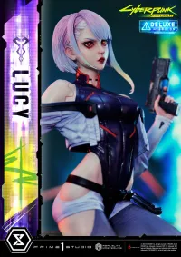 Prime 1 Studio Real Elite Masterline Cyberpunk: Edgerunners Lucy Deluxe Bonus Version - Cyberpunk: Edgerunners - photo 70