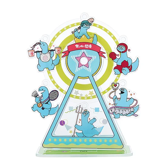 GoodSmile Moment Gal & Dino Acrylic Ferris Wheel - Gal & Dino