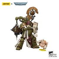 JOYTOY Death Guard Tallyman with Plasma Pistol - Warhammer 40K - photo 10