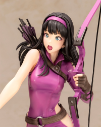MARVEL HAWKEYE (KATE BISHOP) BISHOUJO STATUE 3