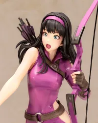 KOTOBUKIYA MARVEL HAWKEYE (KATE BISHOP) BISHOUJO STATUE - Marvel - photo 3
