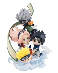 MegaHouse FigUnity NARUTO Shippuden Gather here, Team 7！ - NARUTO - photo 11