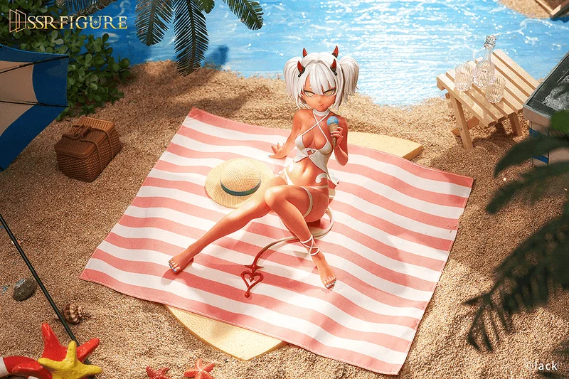 SSR FIGURE SSR FIGURE Caffeine-chan: Summer Ver. 1/7 Scale Completed Figure - Scale Figures
